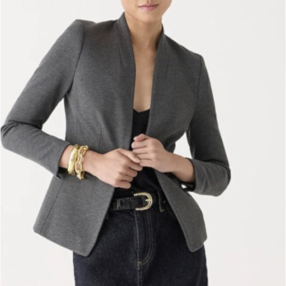J Crew Going Out Blazers in Stretch Twill